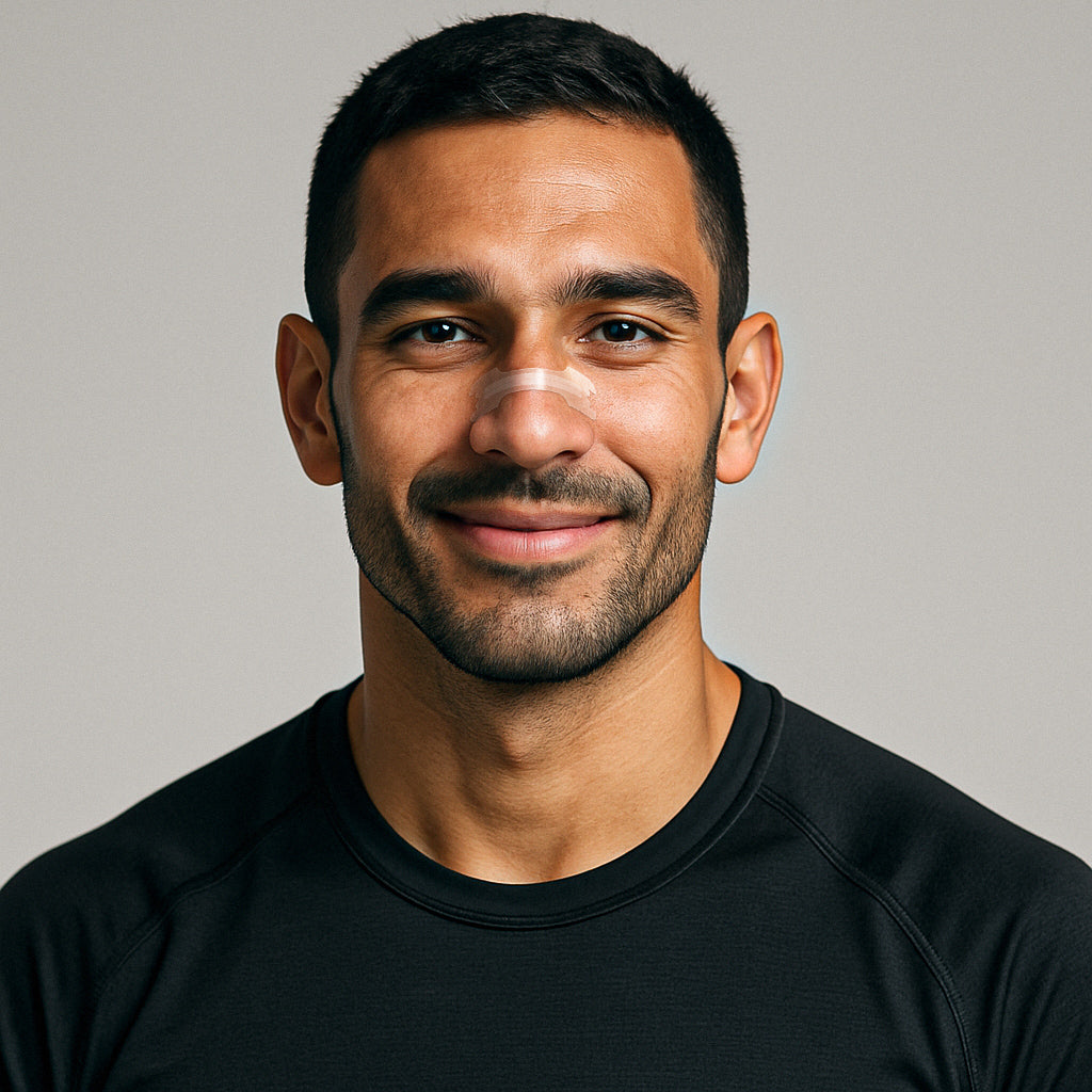 شريط نفس الأنفي الشفاف